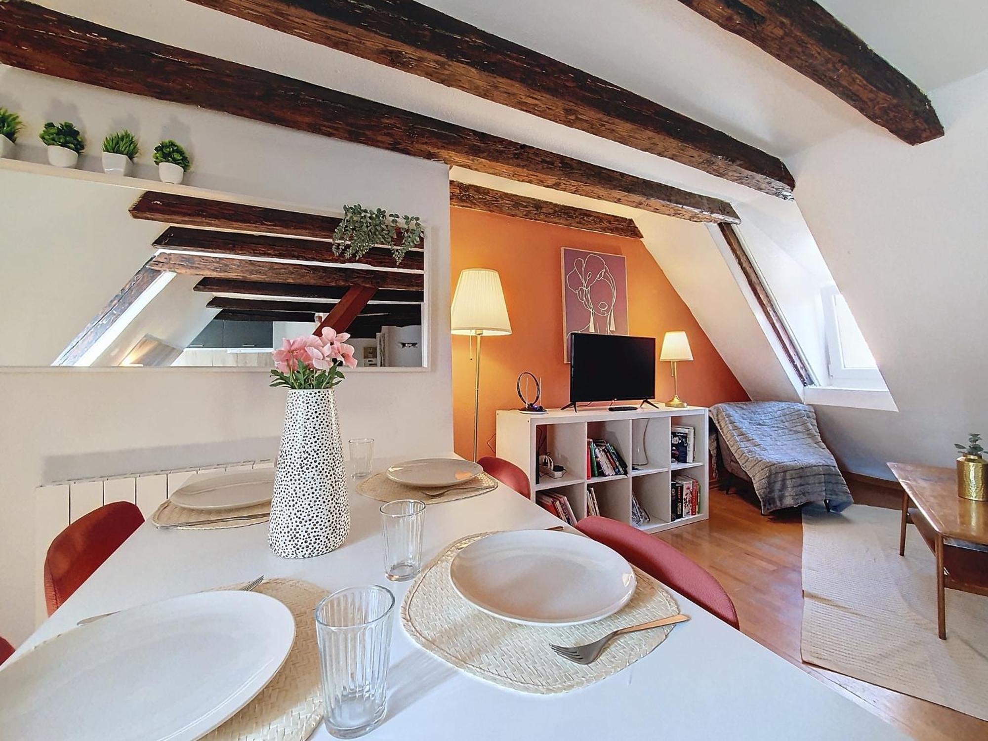 Апартаменты Tonneau - Hypercentre - Cathedrale - Authentique - Duplex Страсбург Экстерьер фото