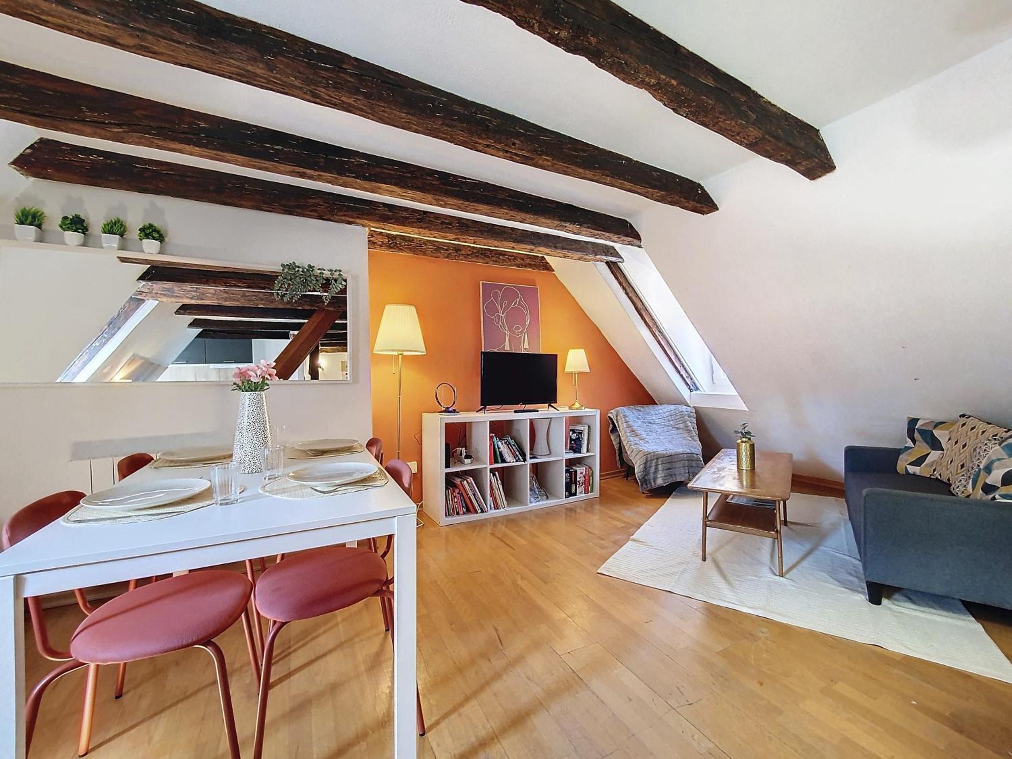 Апартаменты Tonneau - Hypercentre - Cathedrale - Authentique - Duplex Страсбург Экстерьер фото