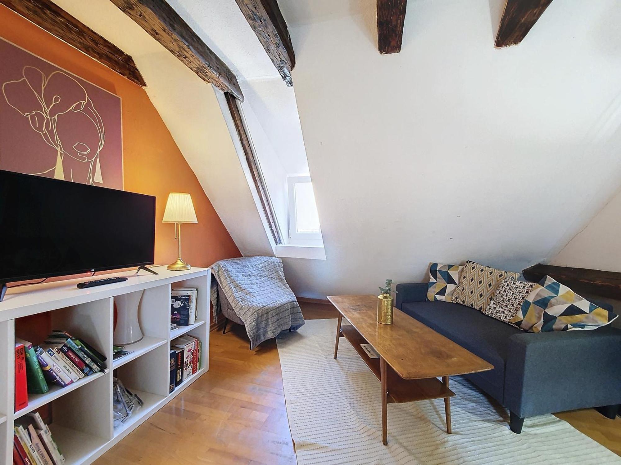 Апартаменты Tonneau - Hypercentre - Cathedrale - Authentique - Duplex Страсбург Экстерьер фото